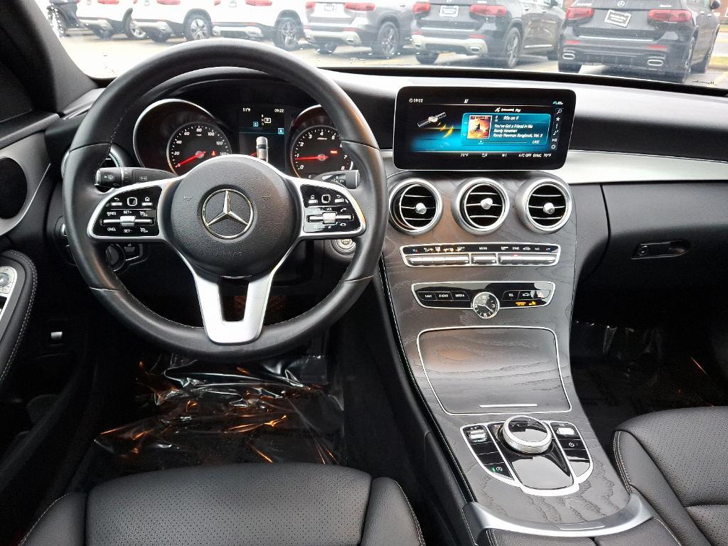 used 2019 Mercedes-Benz C-Class car, priced at $22,900