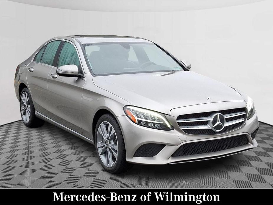 used 2019 Mercedes-Benz C-Class car, priced at $22,900