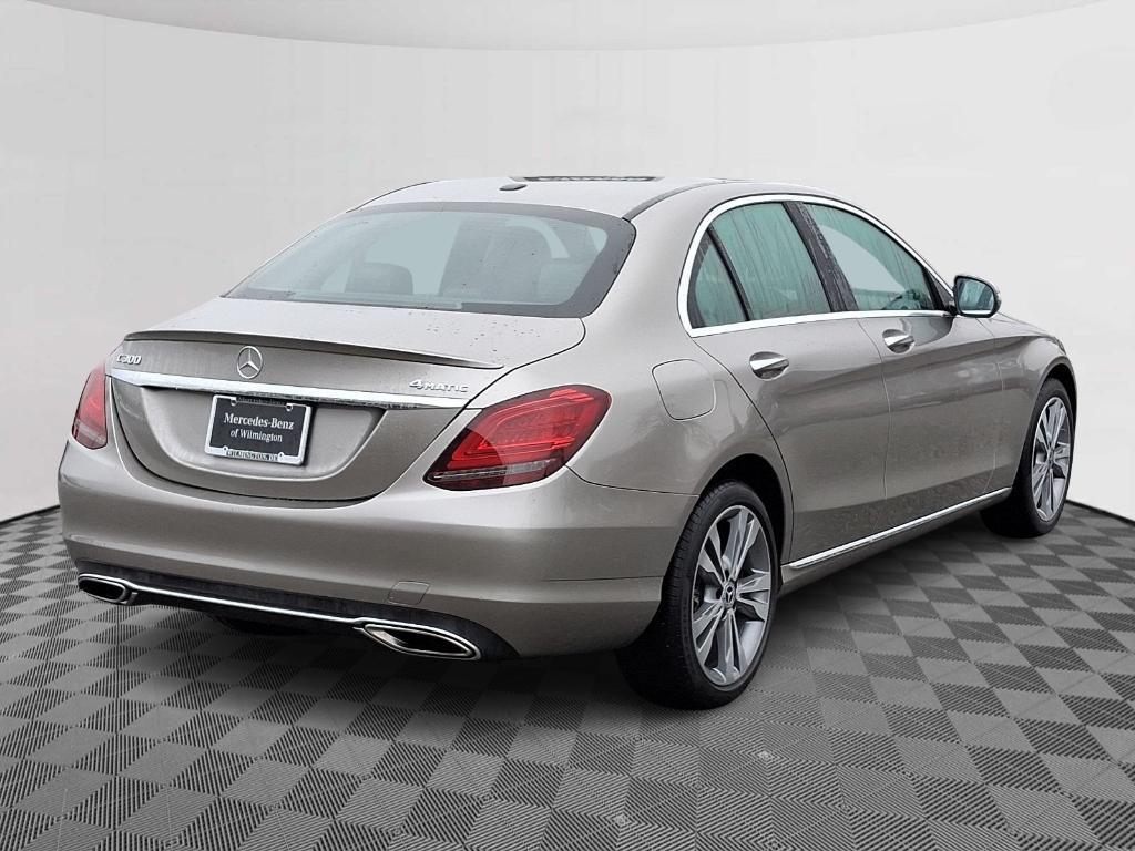 used 2019 Mercedes-Benz C-Class car, priced at $22,900