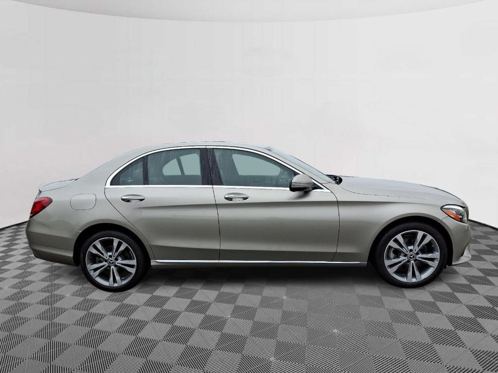 used 2019 Mercedes-Benz C-Class car, priced at $22,900