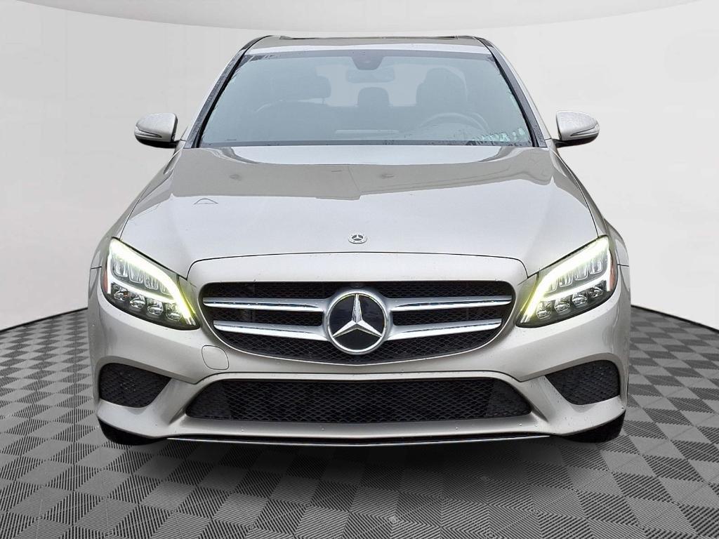 used 2019 Mercedes-Benz C-Class car, priced at $22,900