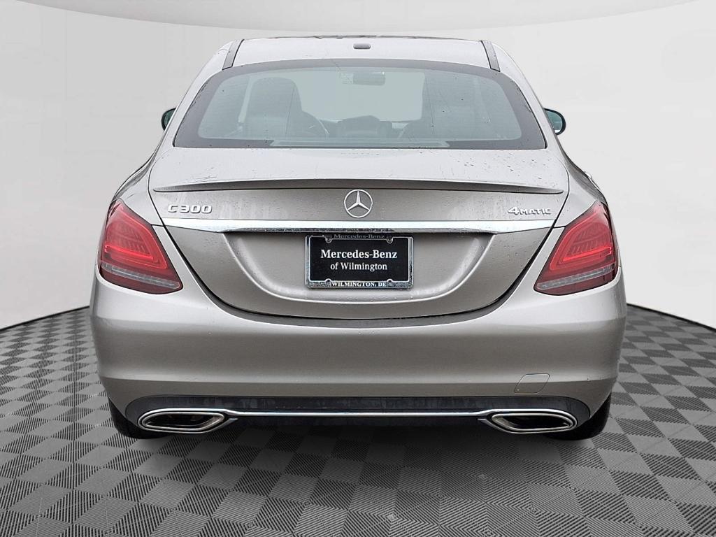 used 2019 Mercedes-Benz C-Class car, priced at $22,900