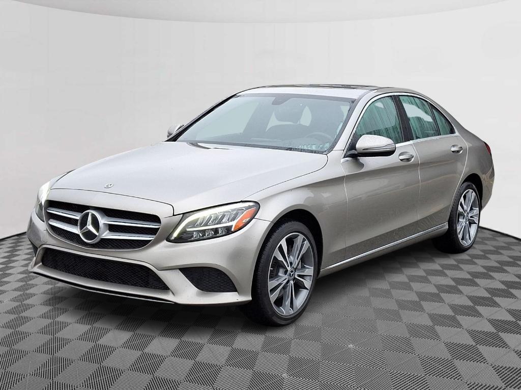 used 2019 Mercedes-Benz C-Class car, priced at $22,900