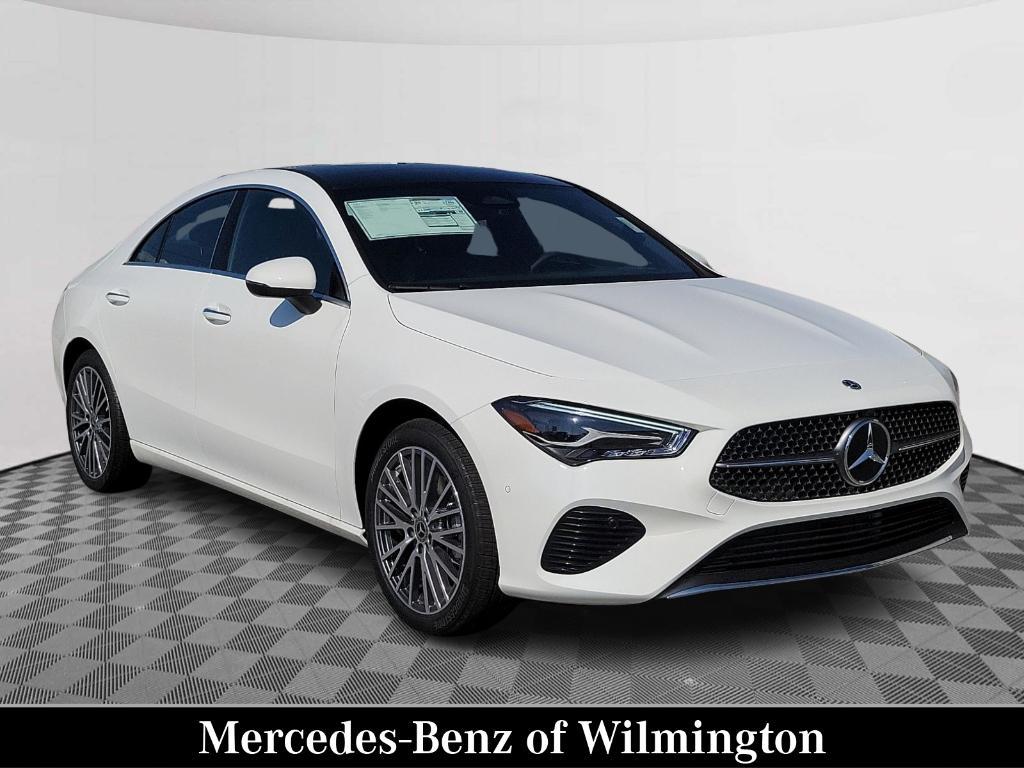 new 2025 Mercedes-Benz CLA 250 car, priced at $47,710