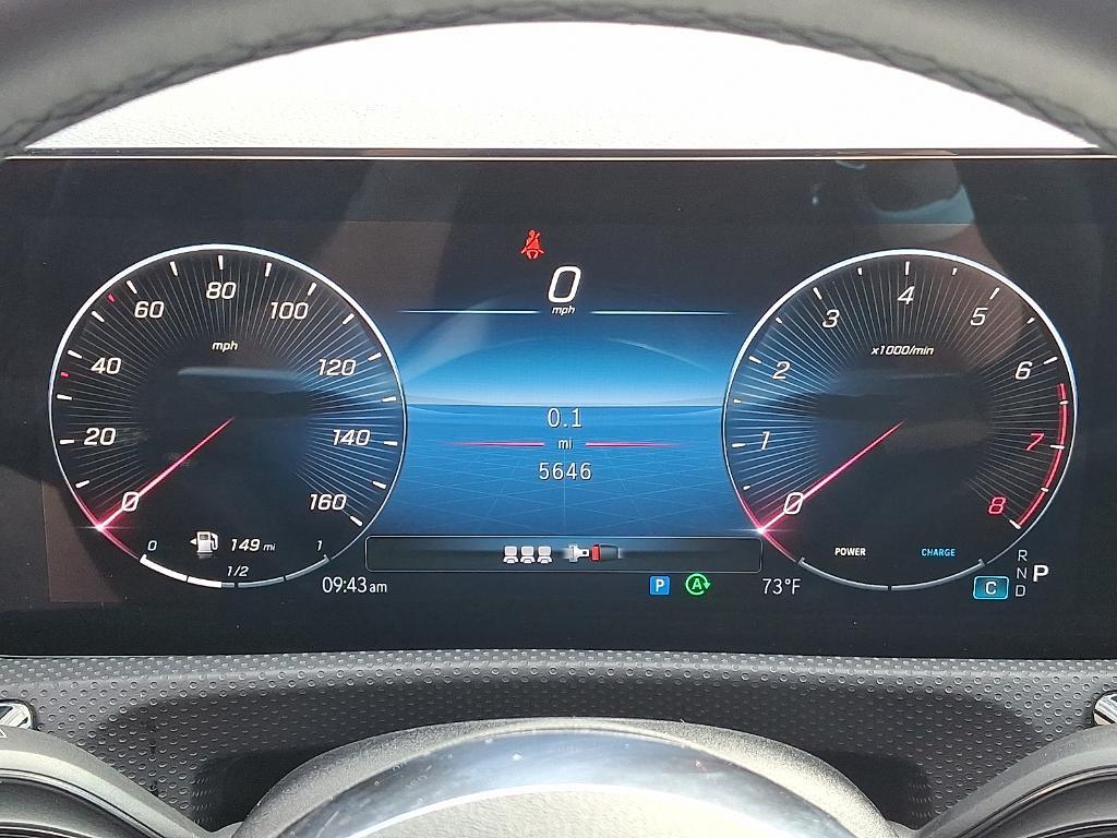 used 2025 Mercedes-Benz CLA 250 car, priced at $41,900