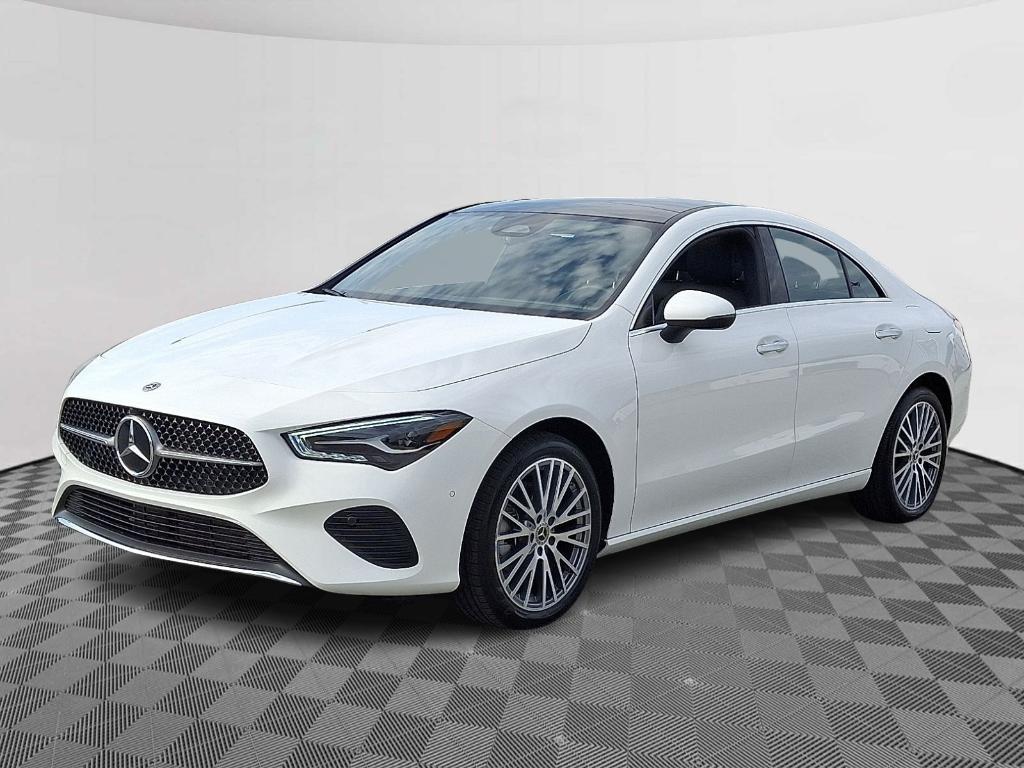 used 2025 Mercedes-Benz CLA 250 car, priced at $41,900