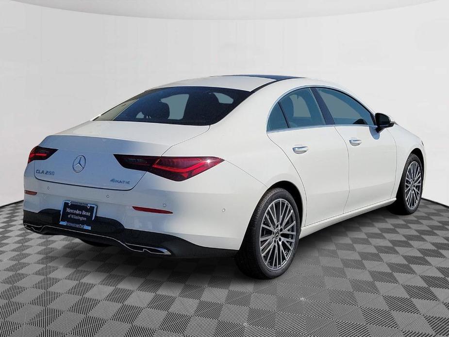 new 2025 Mercedes-Benz CLA 250 car, priced at $47,710