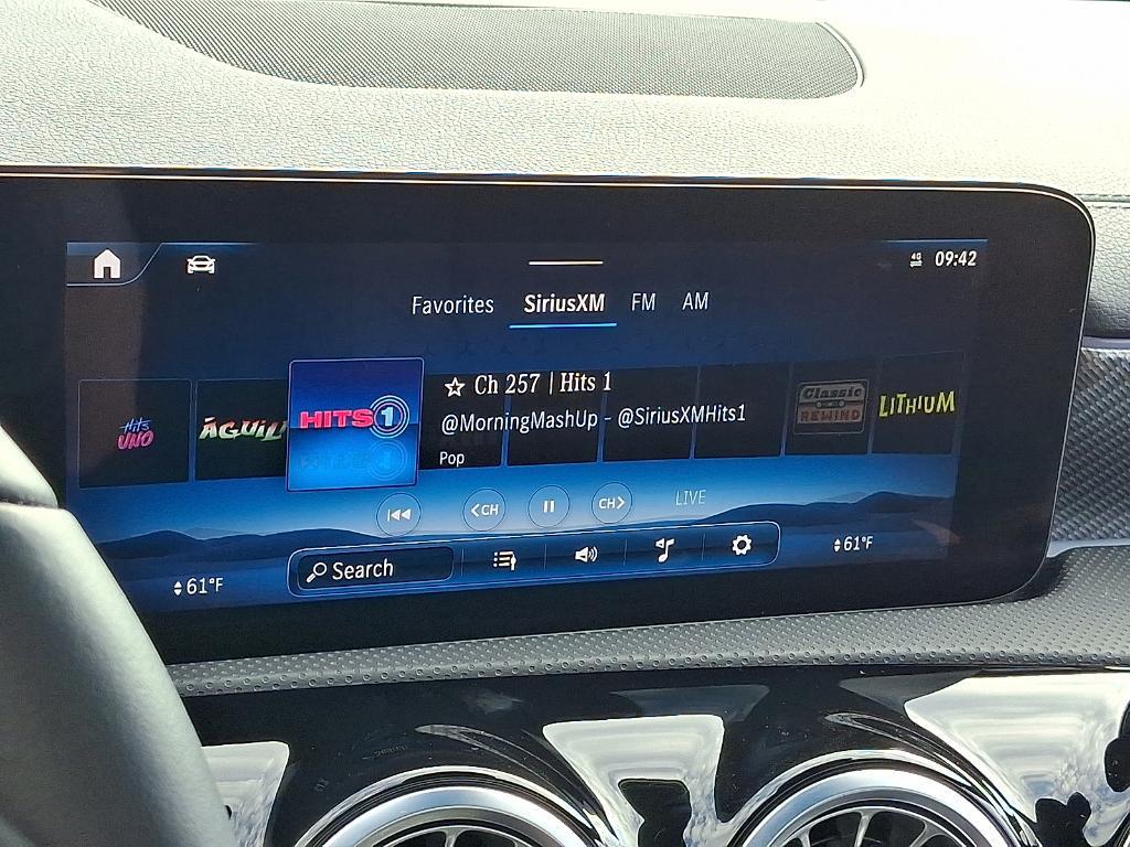 used 2025 Mercedes-Benz CLA 250 car, priced at $41,900