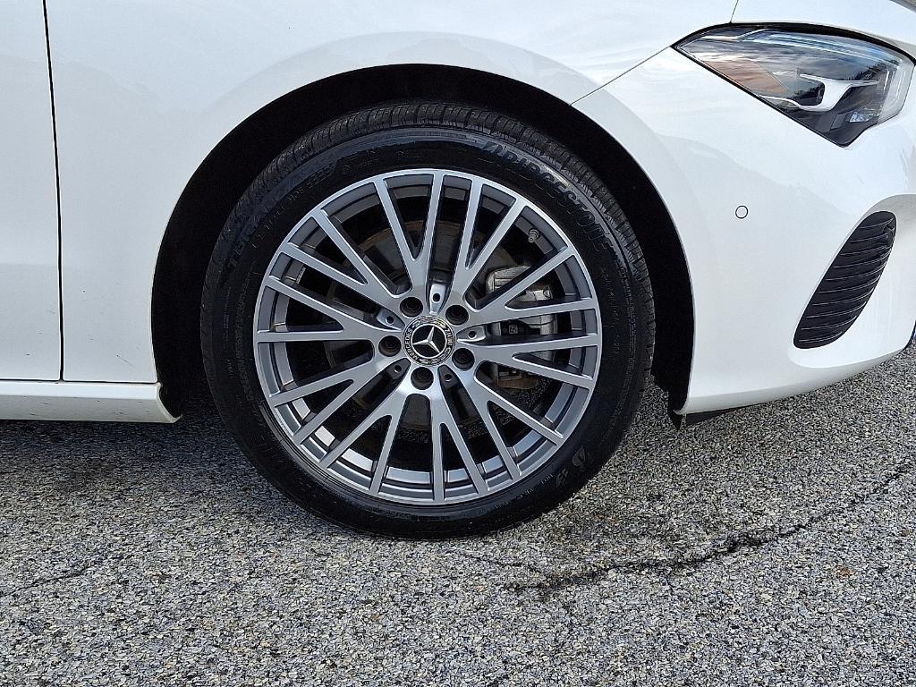 used 2025 Mercedes-Benz CLA 250 car, priced at $41,900