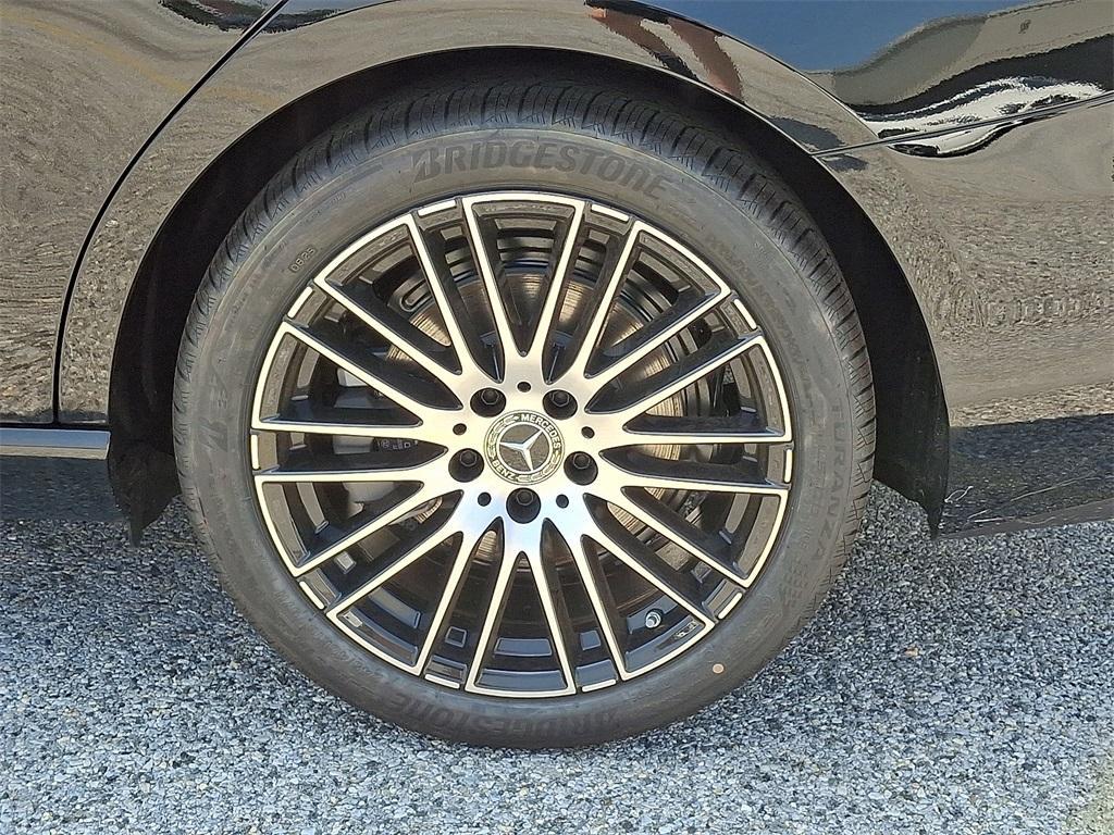 new 2025 Mercedes-Benz C-Class car, priced at $55,935