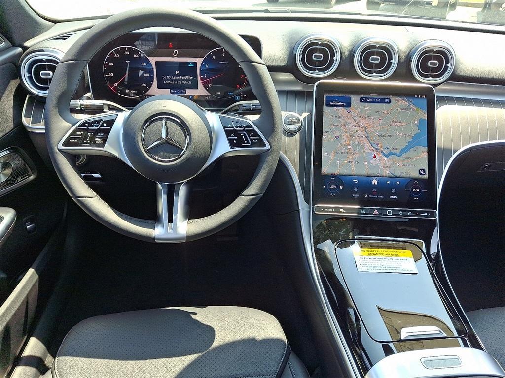 new 2025 Mercedes-Benz C-Class car, priced at $55,935