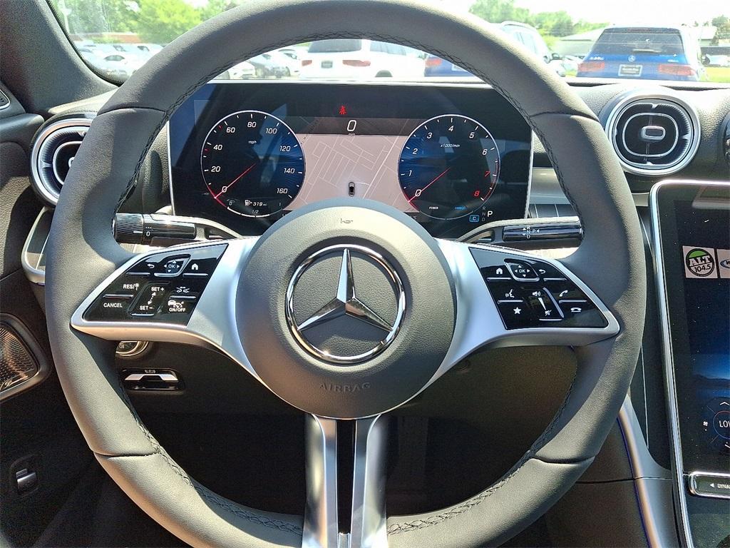 new 2025 Mercedes-Benz C-Class car, priced at $55,935