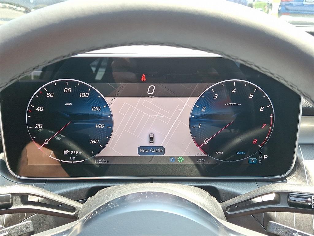 new 2025 Mercedes-Benz C-Class car, priced at $55,935