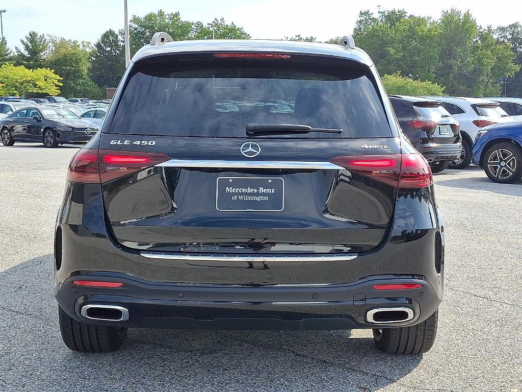 new 2026 Mercedes-Benz GLE 450 car, priced at $78,580