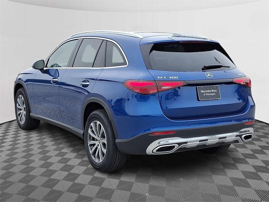 new 2025 Mercedes-Benz GLC 300 car, priced at $57,100