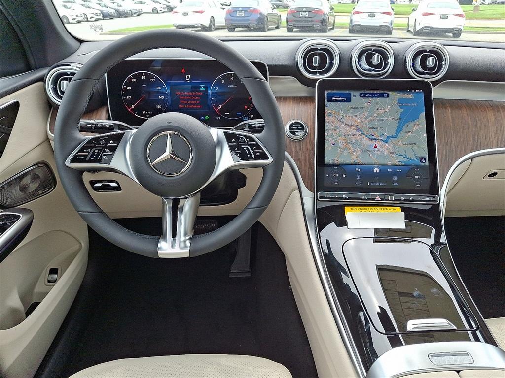 new 2025 Mercedes-Benz GLC 300 car, priced at $57,100