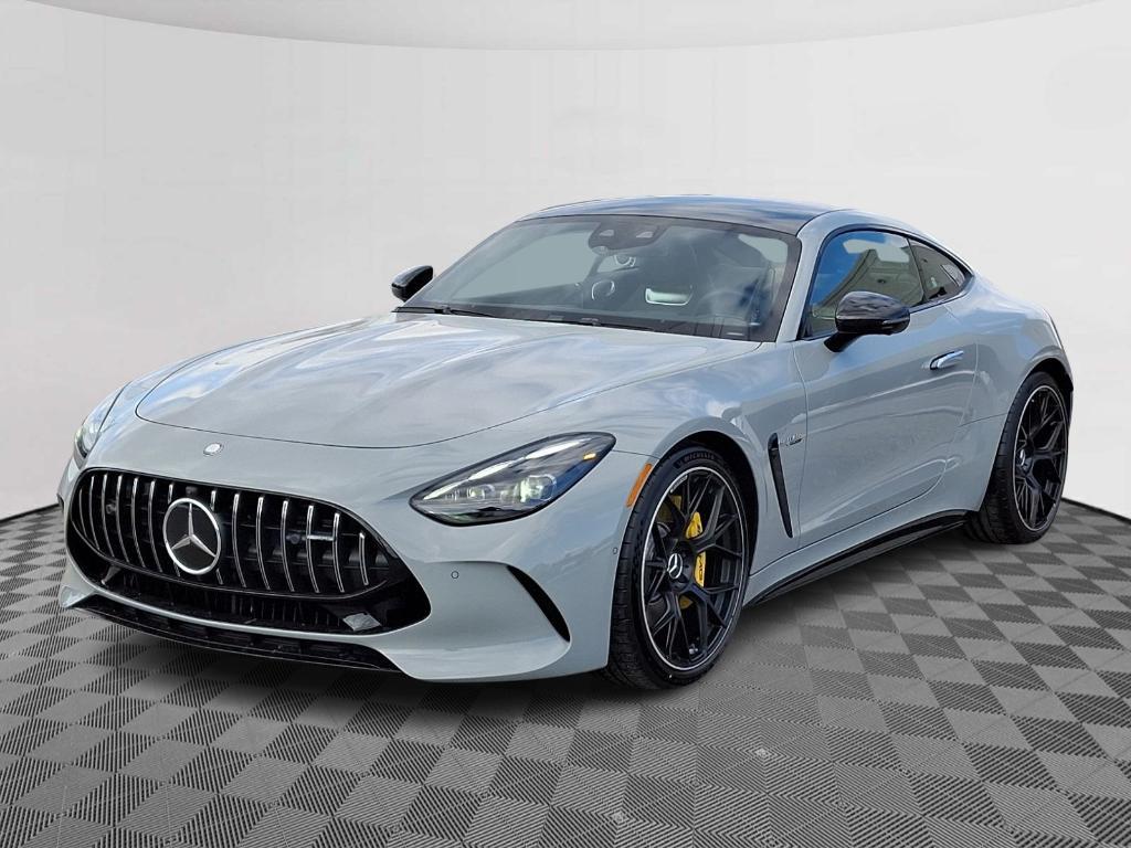 new 2025 Mercedes-Benz AMG GT 63 car, priced at $195,635