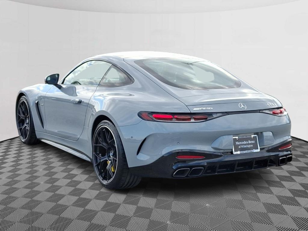 new 2025 Mercedes-Benz AMG GT 63 car, priced at $195,635