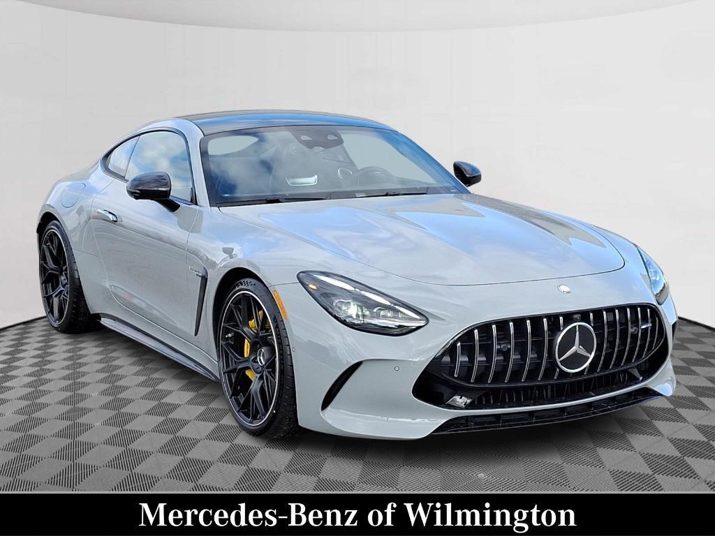 new 2025 Mercedes-Benz AMG GT 63 car, priced at $195,635