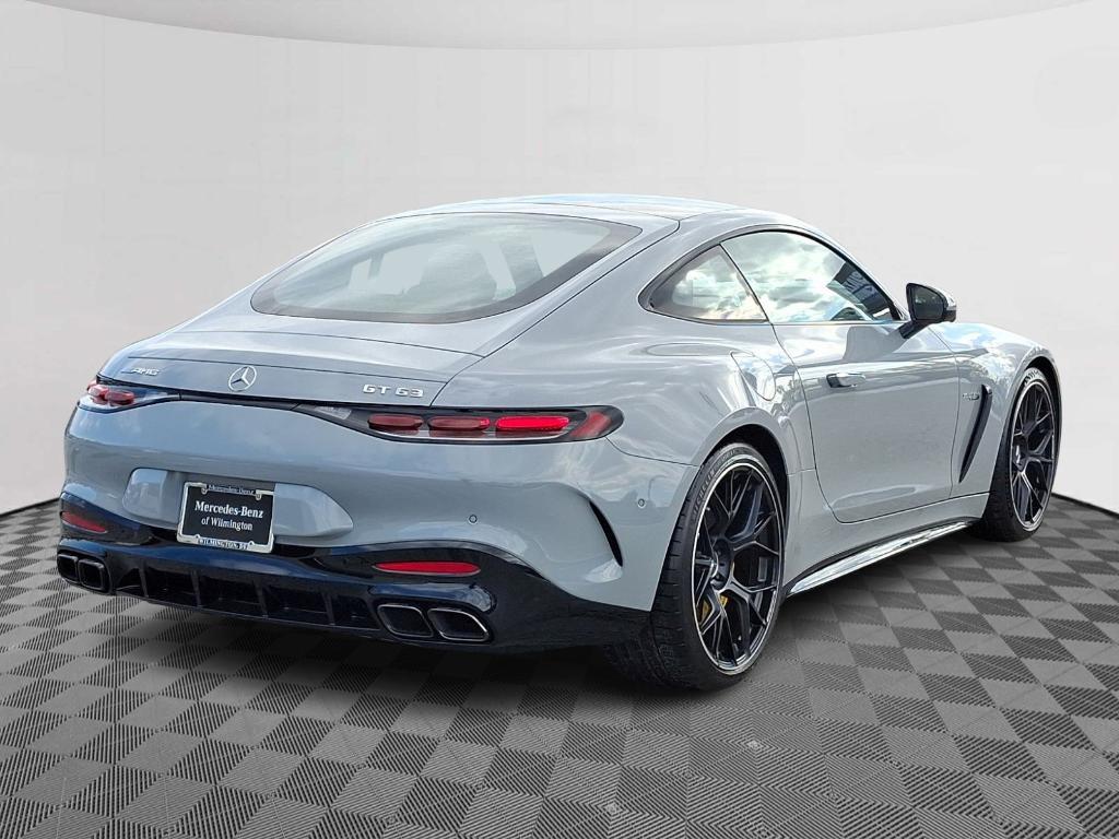 new 2025 Mercedes-Benz AMG GT 63 car, priced at $195,635