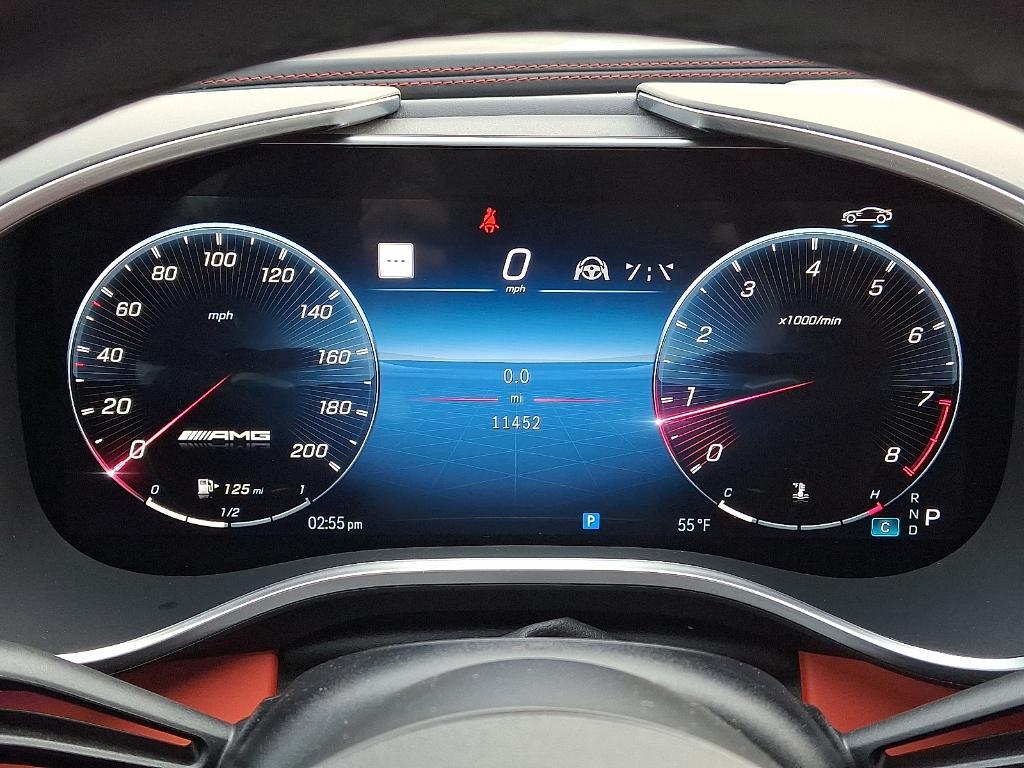 used 2022 Mercedes-Benz AMG SL 55 car, priced at $94,900