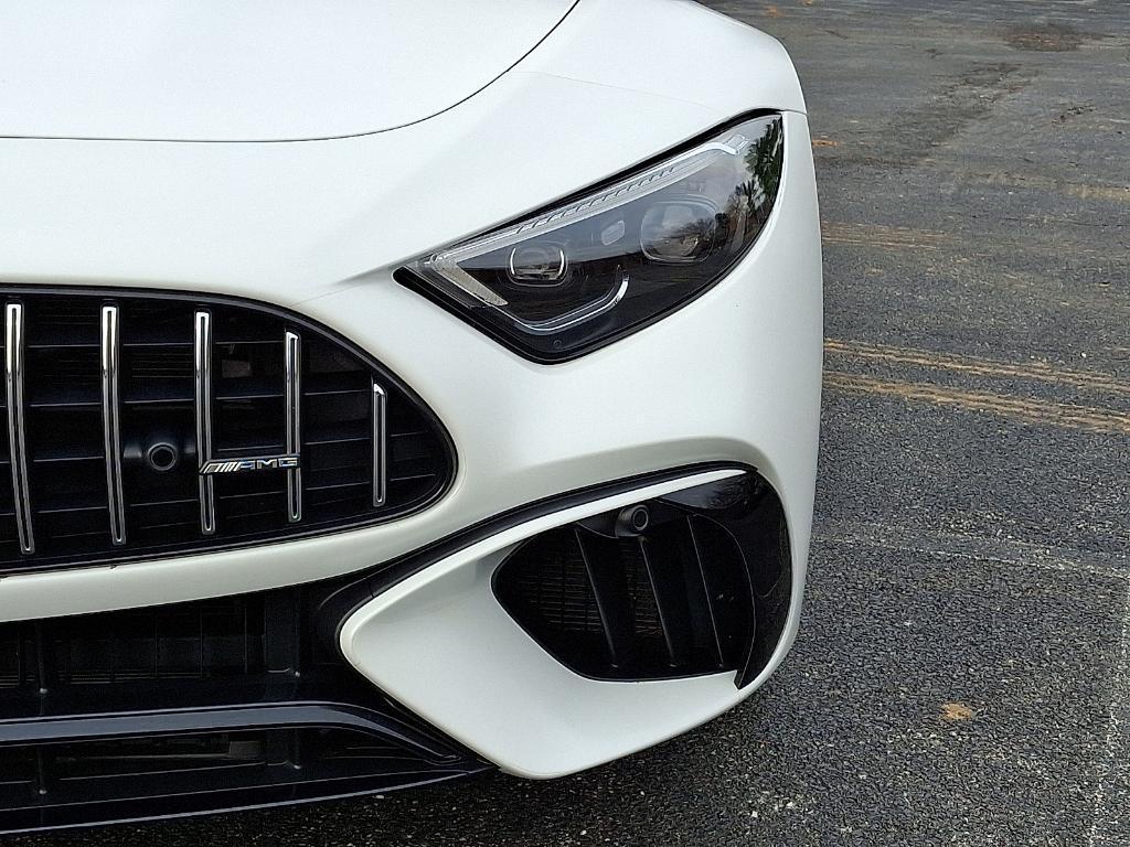 used 2022 Mercedes-Benz AMG SL 55 car, priced at $94,900