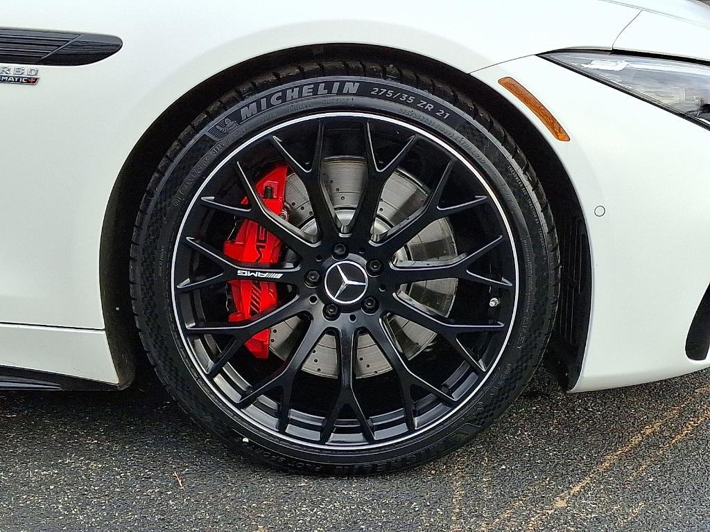 used 2022 Mercedes-Benz AMG SL 55 car, priced at $94,900