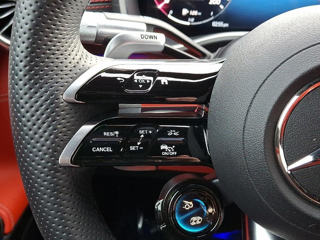 used 2022 Mercedes-Benz AMG SL 55 car, priced at $94,900