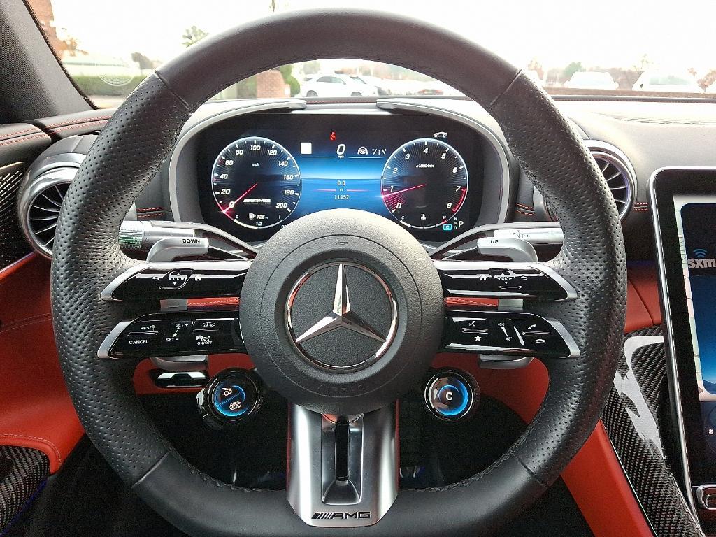 used 2022 Mercedes-Benz AMG SL 55 car, priced at $94,900