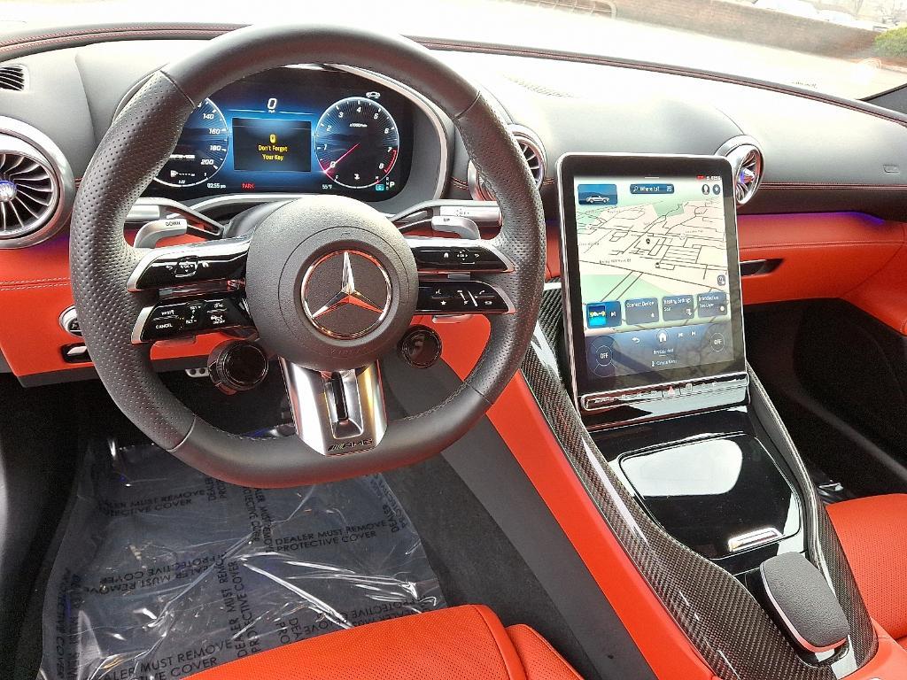 used 2022 Mercedes-Benz AMG SL 55 car, priced at $94,900