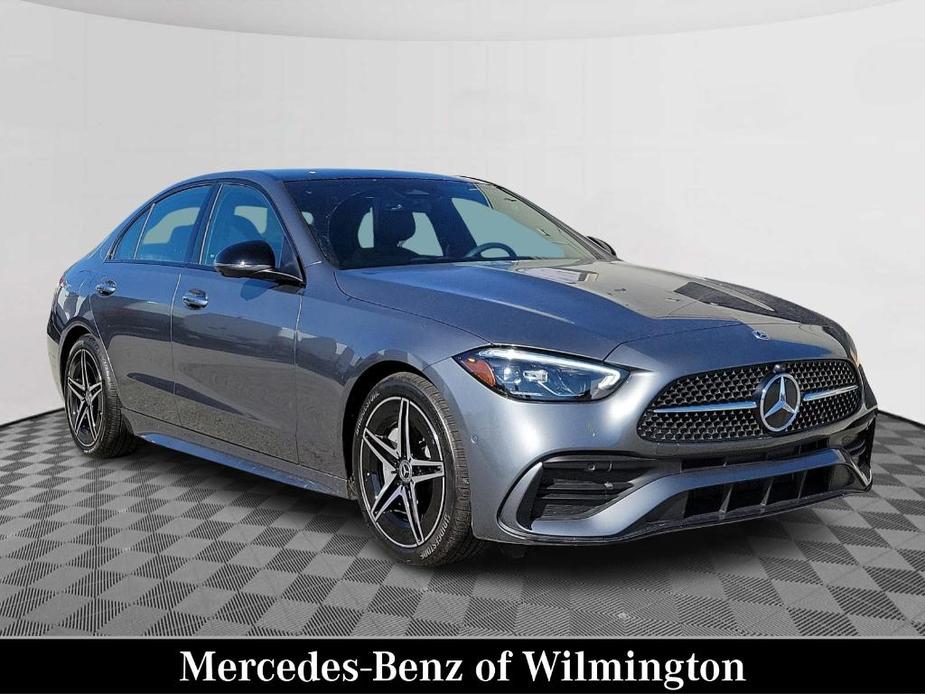 used 2023 Mercedes-Benz C-Class car, priced at $49,900