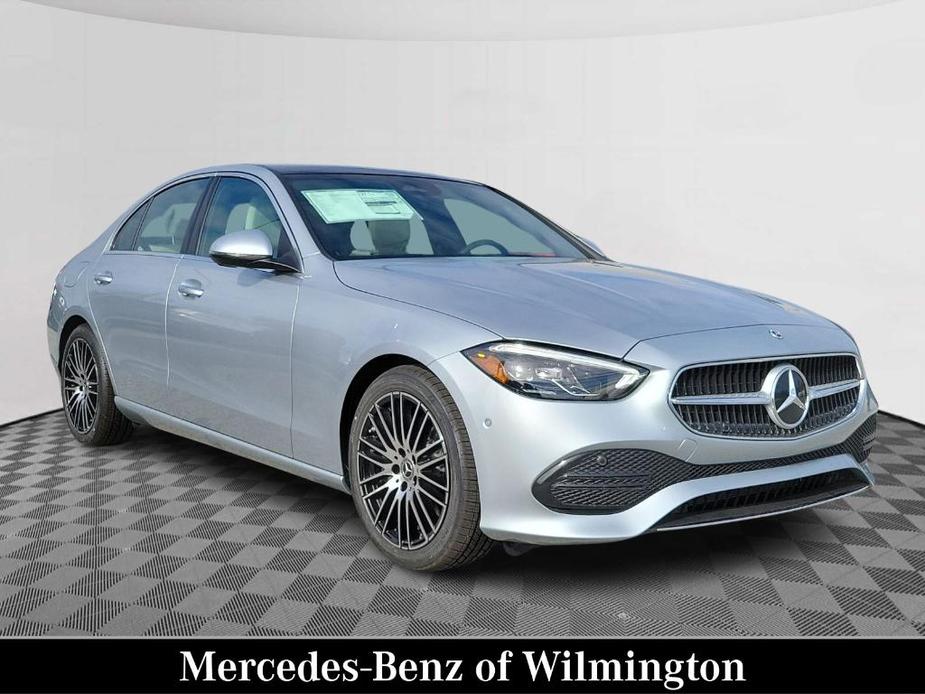 new 2024 Mercedes-Benz C-Class car, priced at $52,055