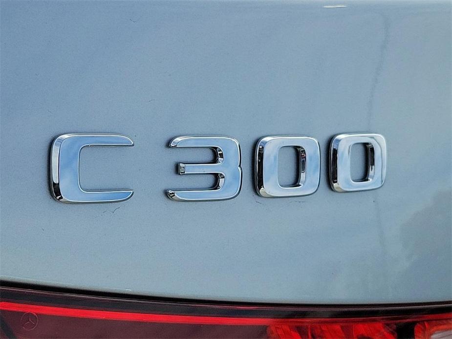 new 2024 Mercedes-Benz C-Class car, priced at $52,055