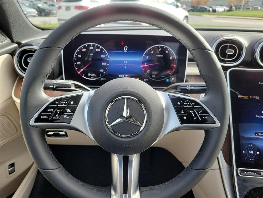 new 2024 Mercedes-Benz C-Class car, priced at $52,055