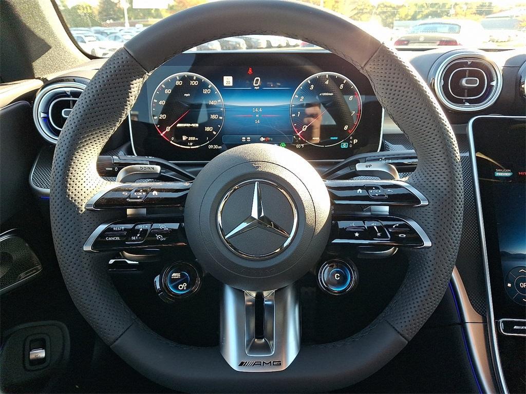 new 2026 Mercedes-Benz AMG CLE 53 car, priced at $91,810