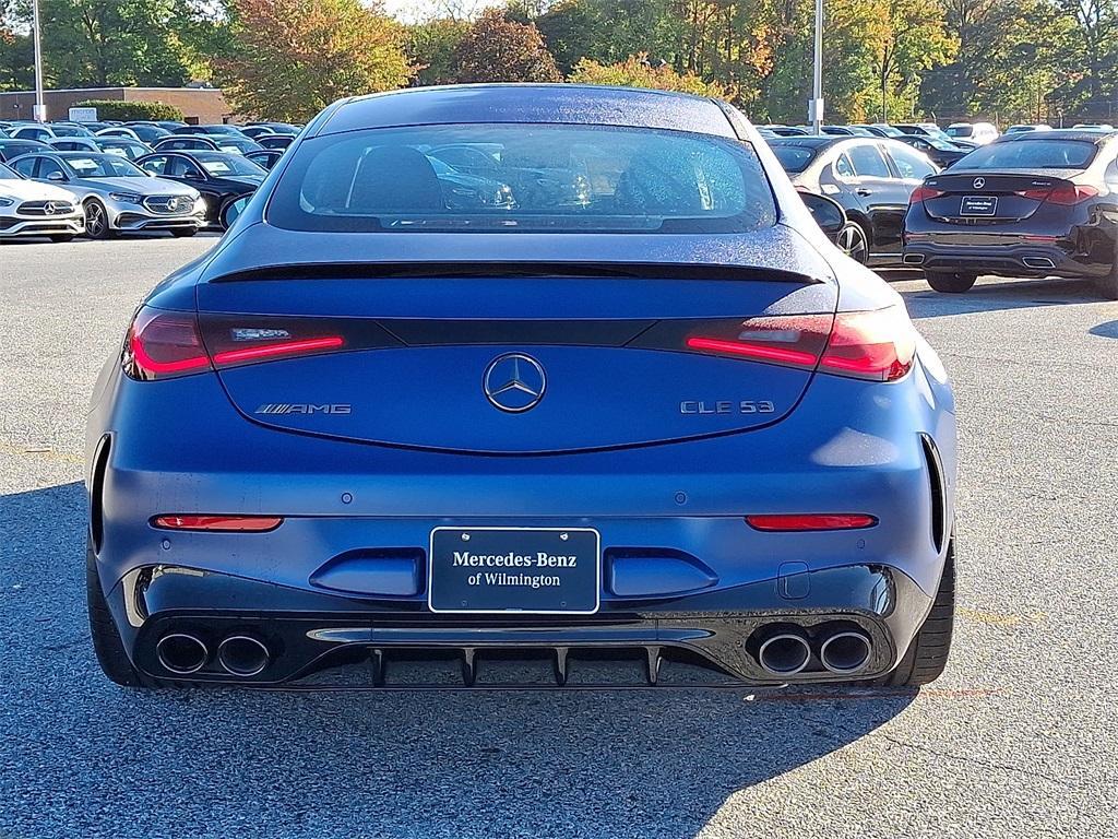 new 2026 Mercedes-Benz AMG CLE 53 car, priced at $91,810