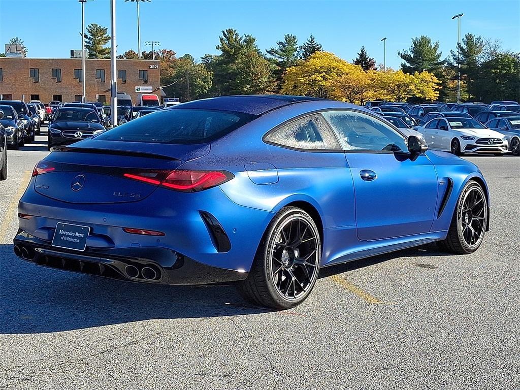 new 2026 Mercedes-Benz AMG CLE 53 car, priced at $91,810