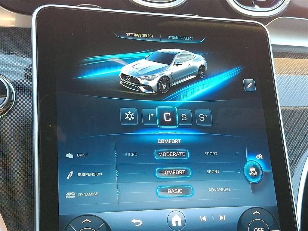 new 2026 Mercedes-Benz AMG CLE 53 car, priced at $91,810