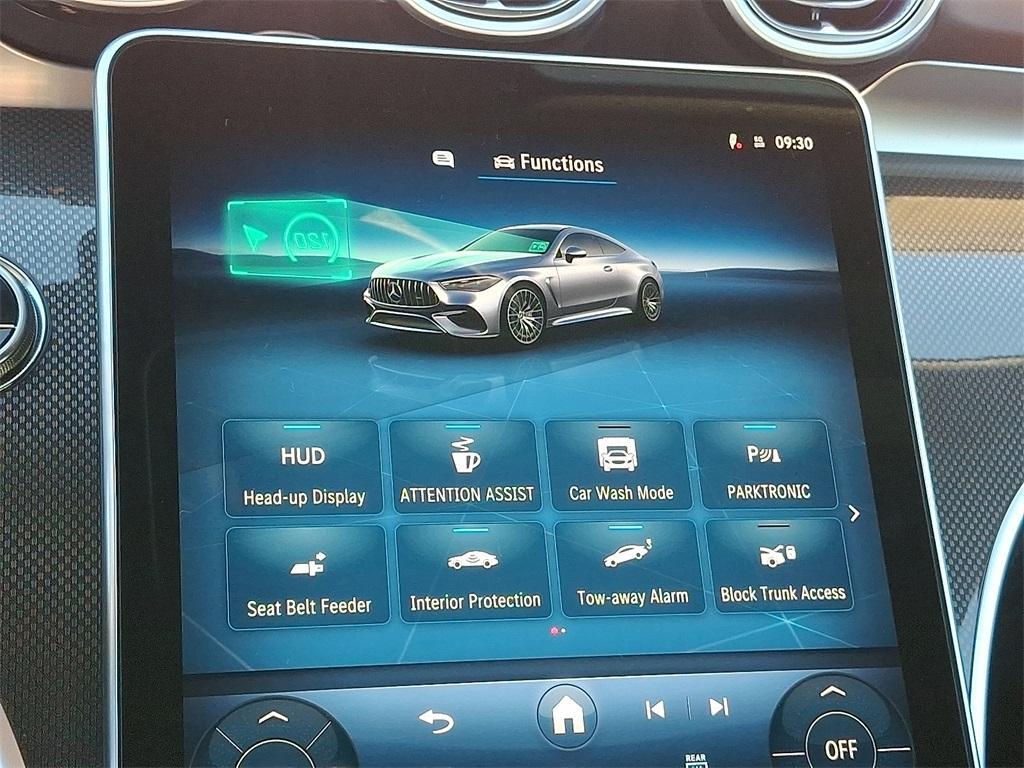 new 2026 Mercedes-Benz AMG CLE 53 car, priced at $91,810