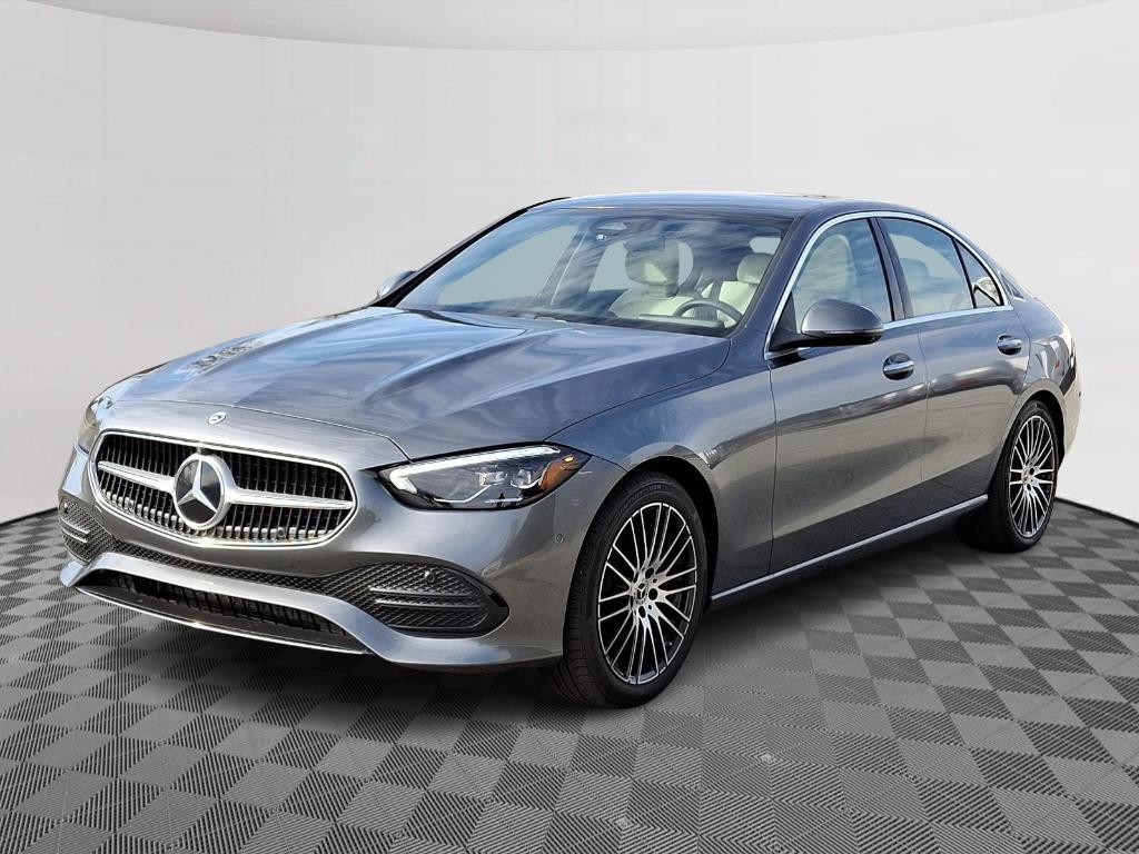 used 2022 Mercedes-Benz C-Class car, priced at $39,900