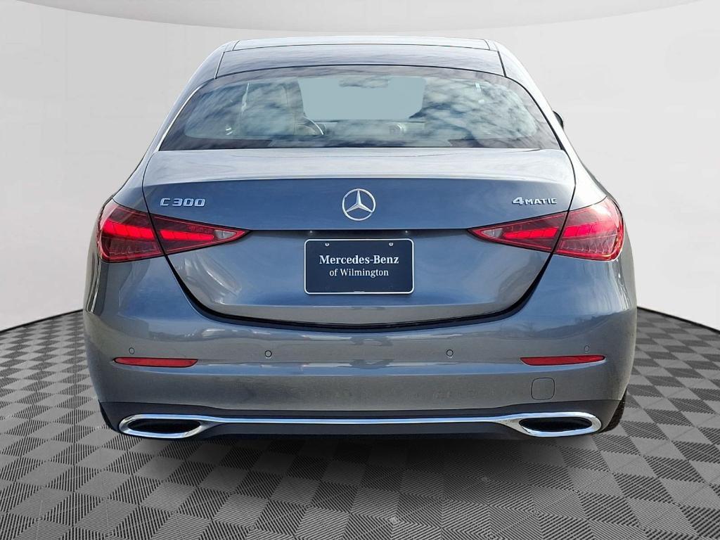 used 2022 Mercedes-Benz C-Class car, priced at $39,900