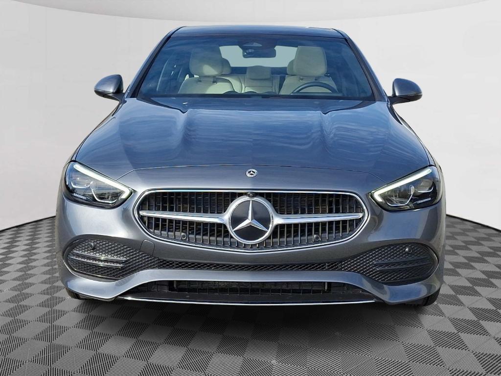 used 2022 Mercedes-Benz C-Class car, priced at $39,900