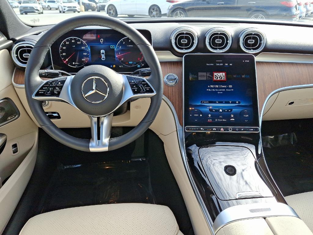 used 2022 Mercedes-Benz C-Class car, priced at $39,900