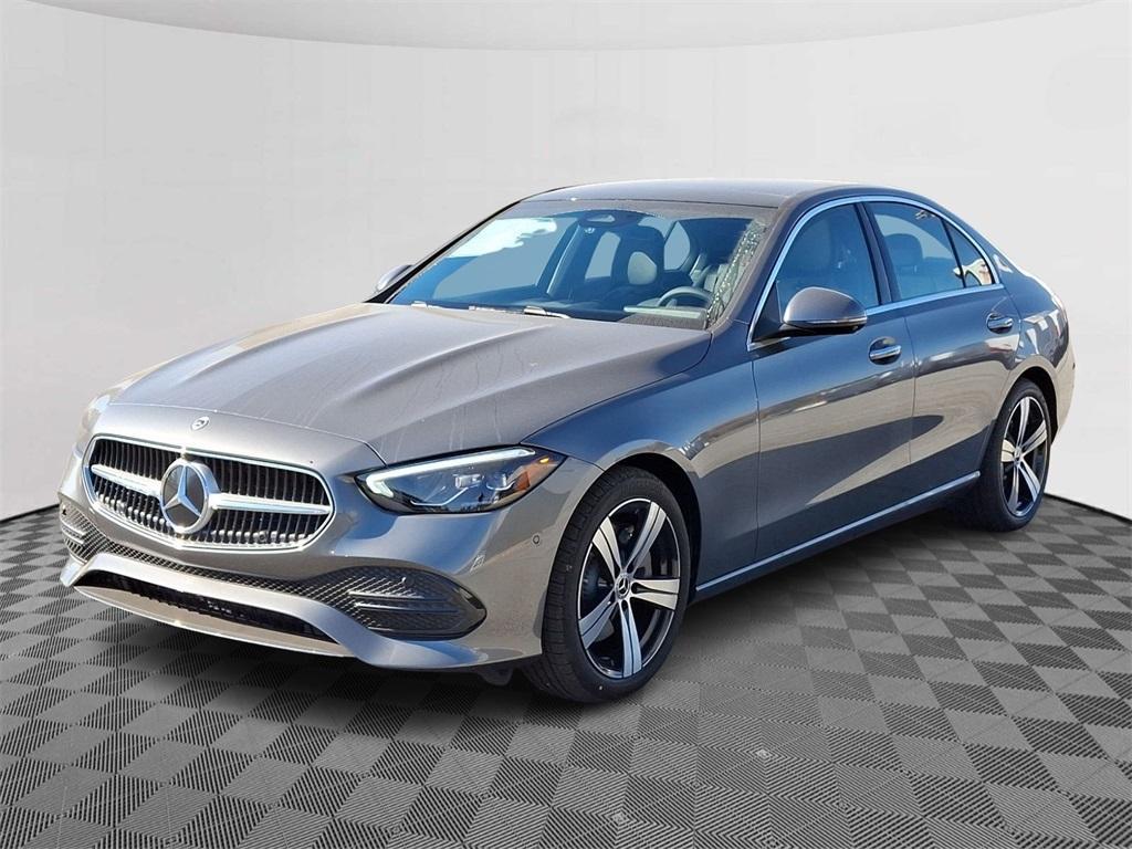 new 2025 Mercedes-Benz C-Class car, priced at $56,500