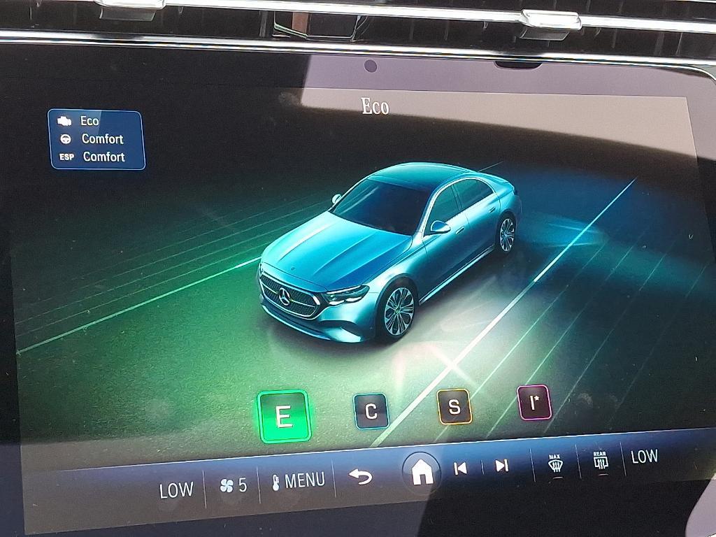 new 2025 Mercedes-Benz E-Class car, priced at $71,915