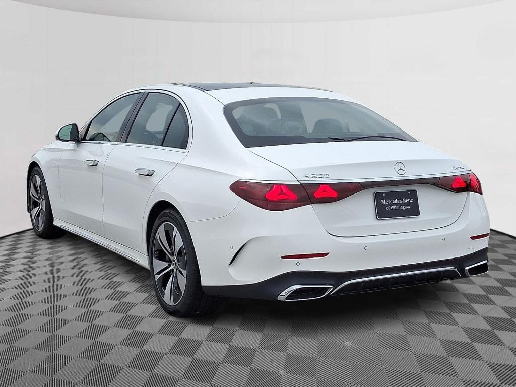 new 2025 Mercedes-Benz E-Class car, priced at $71,915