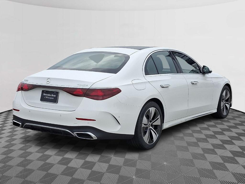 new 2025 Mercedes-Benz E-Class car, priced at $71,915