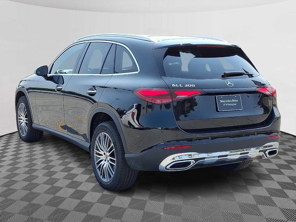new 2025 Mercedes-Benz GLC 300 car, priced at $54,785