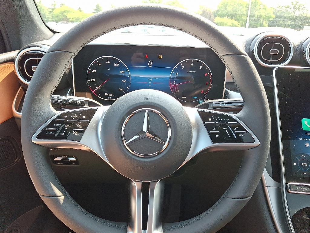 new 2025 Mercedes-Benz GLC 300 car, priced at $54,785