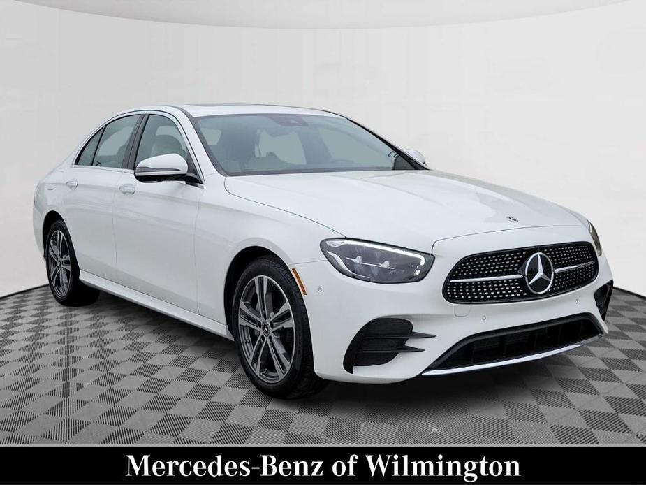 used 2023 Mercedes-Benz E-Class car, priced at $63,910